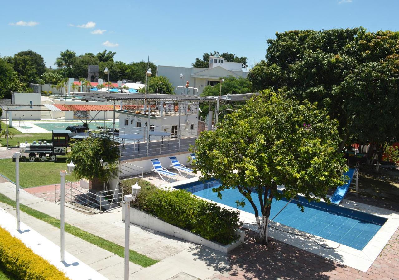 Hotel Quinta De La Rosa Cuautla  Luaran gambar